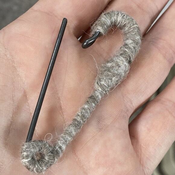 J Jill Cardigan Sweater Cardigan Duster Womens Medium Cotton Alpaca Blend Brown - Picture 7 of 11